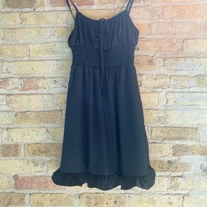 Black Princess Polly Dress